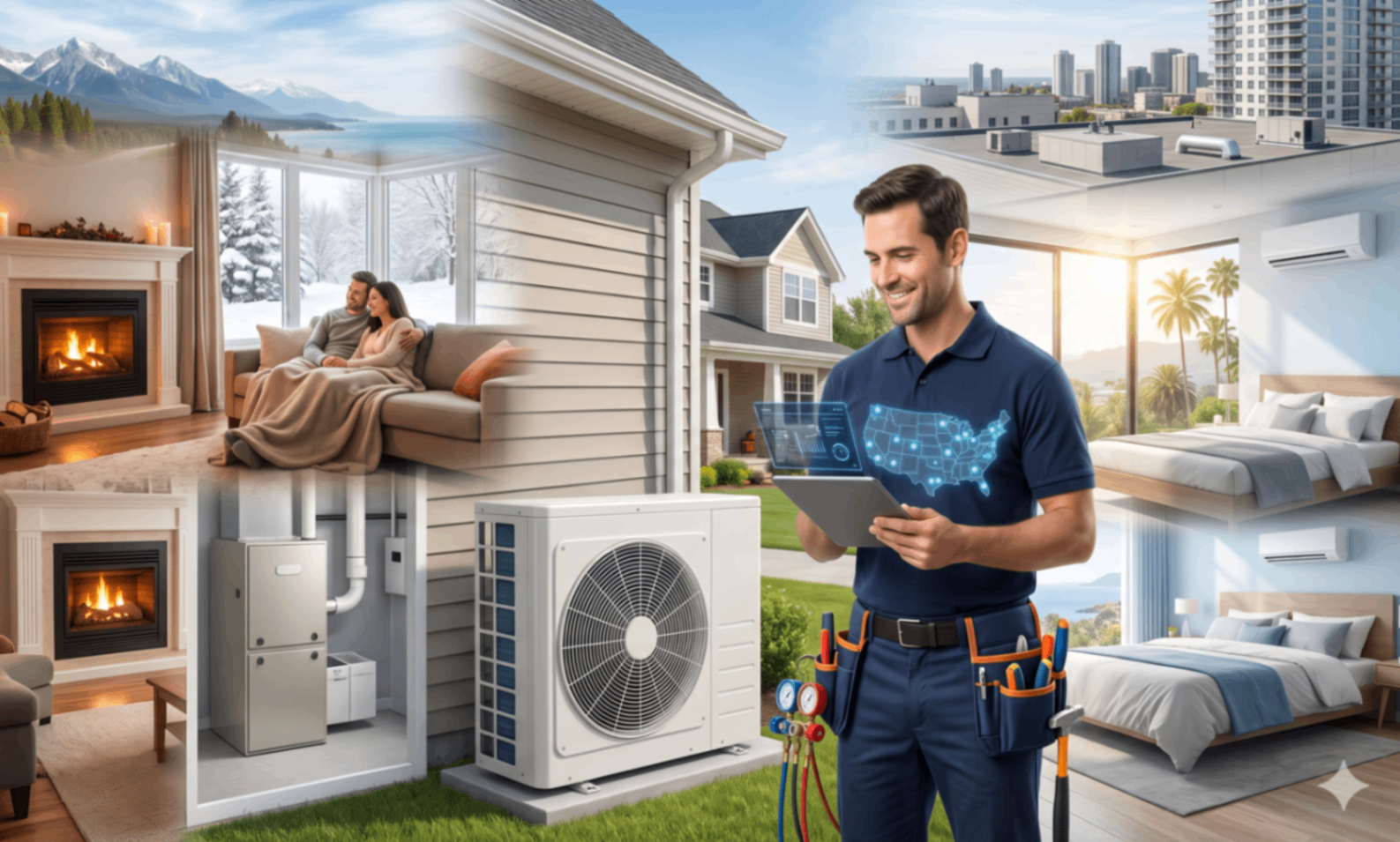 HVAC in Winona, TX